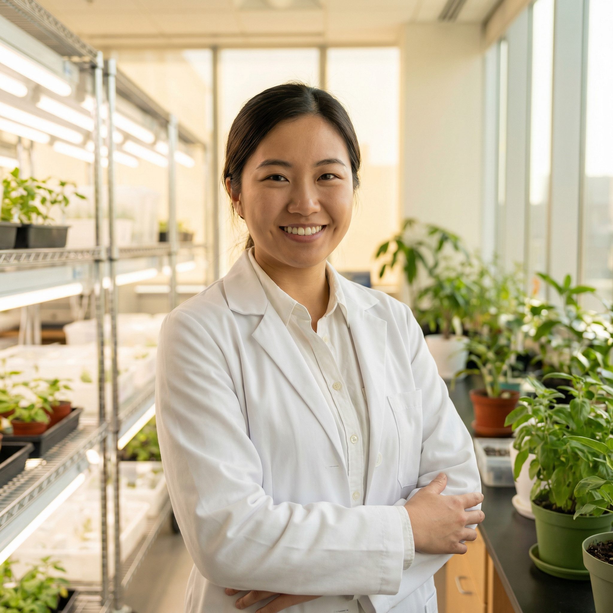 少女萝莉植物影像总监苏雅琳